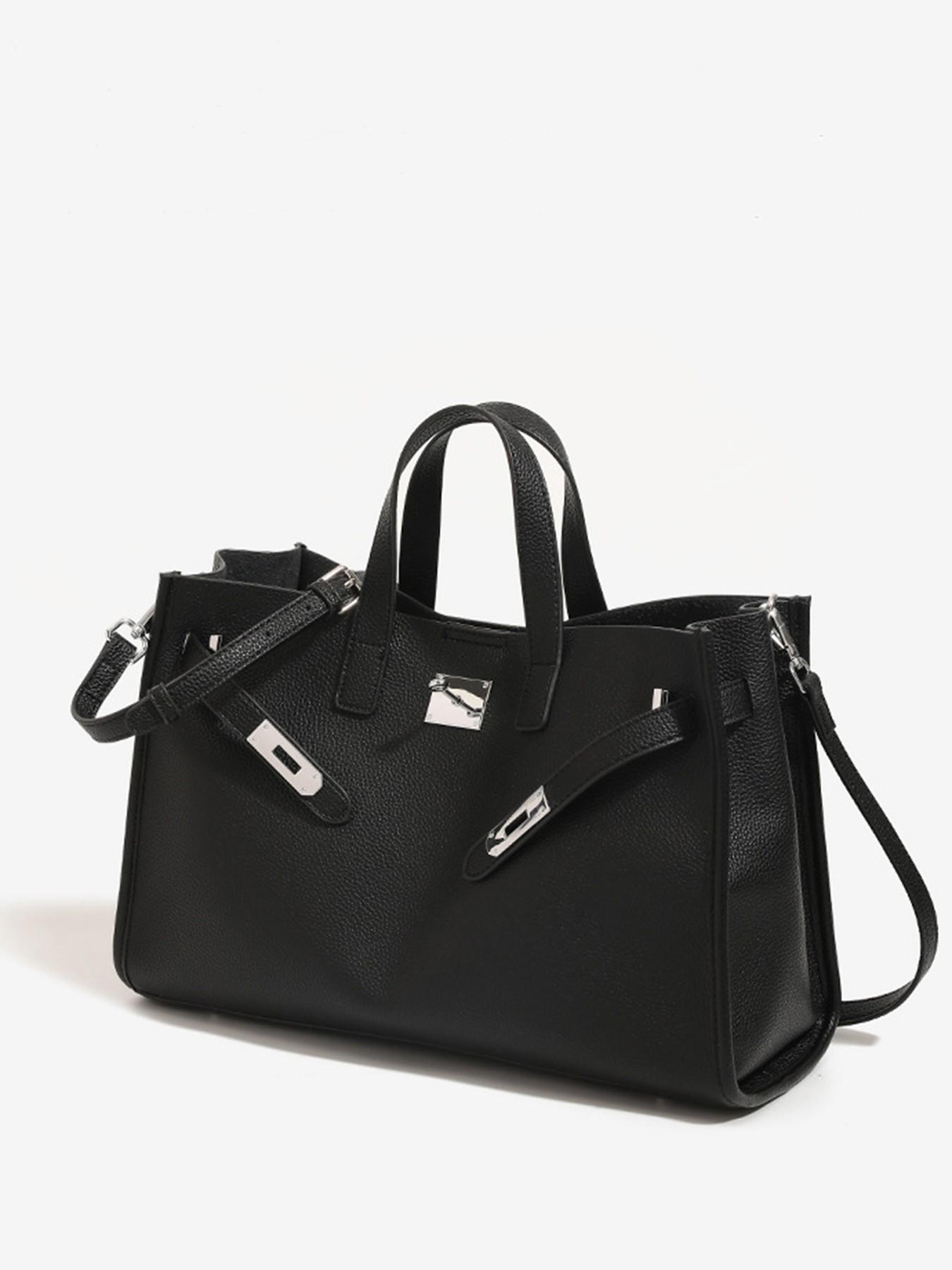 Tote Bag for Women, Large Capacity Handbag, Casual Shoulder Bag, Simple Fashion Commuter Crossbody Bag, High-End Style, Hobo Shoulder Bag