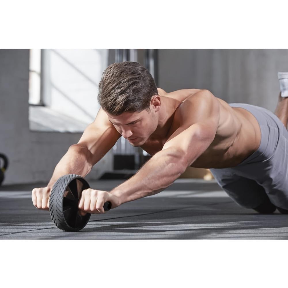 Advanced Abdominal and Core Strength Training Wheel - Durable PP material, home fitness equipment, suitable for both men and women, Abdominal Roller