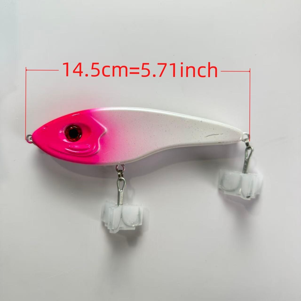 Large brand replica, popular, 1pcs, Luya fake bait truss for far throw fishing of big fish, colorful Vib bait with upturned mouth, suitable for freshwater and seawater fishing accessories, fishing equipment and supplies