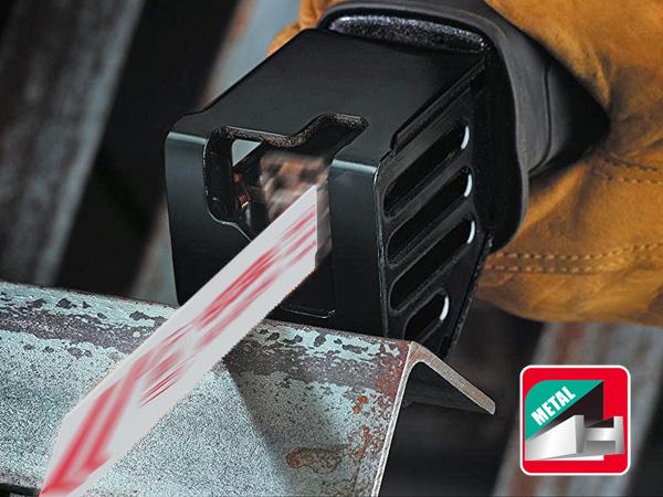 20-Piece Ultimate Reciprocating Saw Blade Set, Premium 6 & 8 Inch Wood and Metal Cutting Blades with Storage Box for Pruning, Wood, and Metal Cutting Tools