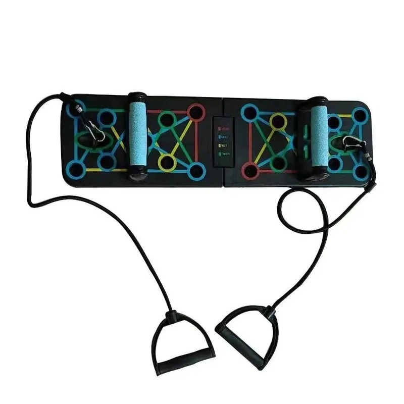Multi-Functional Push-Up Board Stand, Home Fitness Equipment, Chest Muscle Workout, Indoor Training Board, Exercise Mat