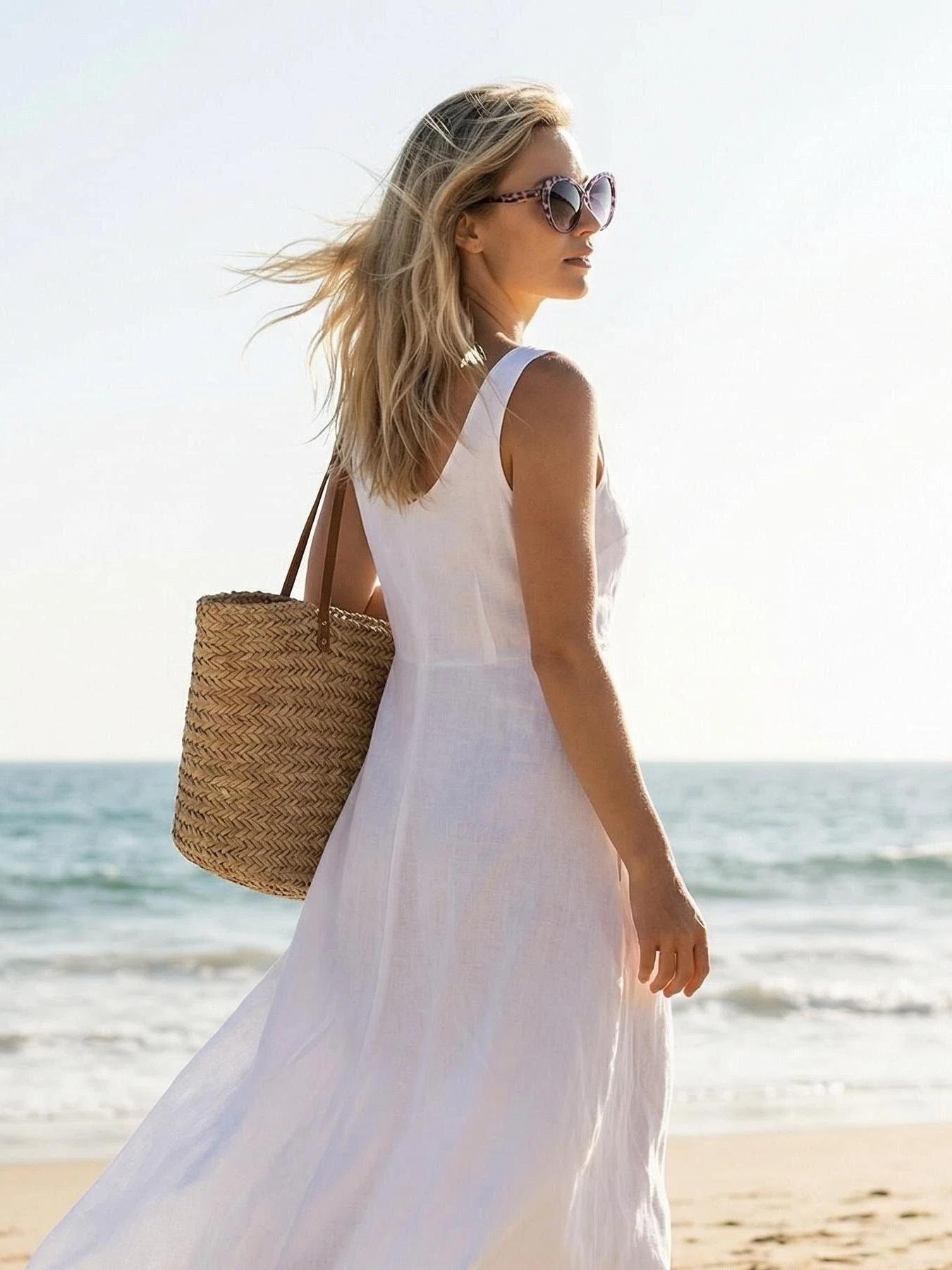 Women's Fashion Cat Eye Sunglasses, Perfect for Summer Beach Parties, Daily Wear, Shopping, Travel, Ideal Gift