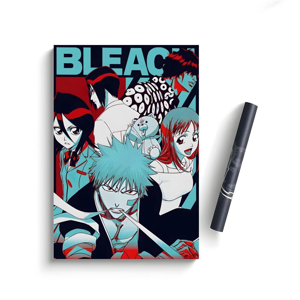 Anime F-Figure B-Bleach Poster Bedroom Home Decor Art Poster Perfect Gift for Family and Friends