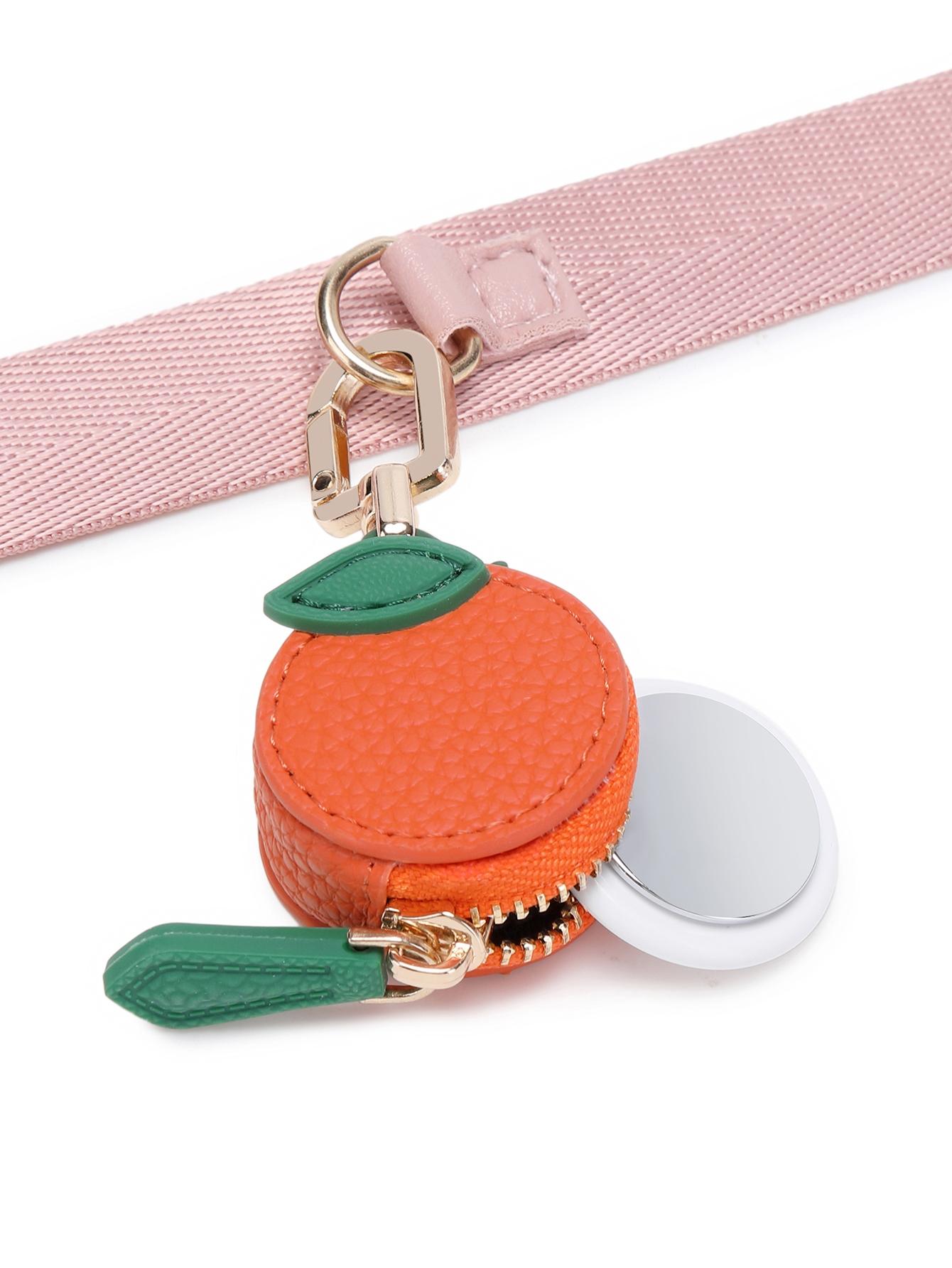 Cute Fruit Bag Charm, Adorable Keychain Accessory for Bags and Backpacks, Stylish Backpack Charm, Perfect Gift for Fruit Lovers, All Season Casual Style