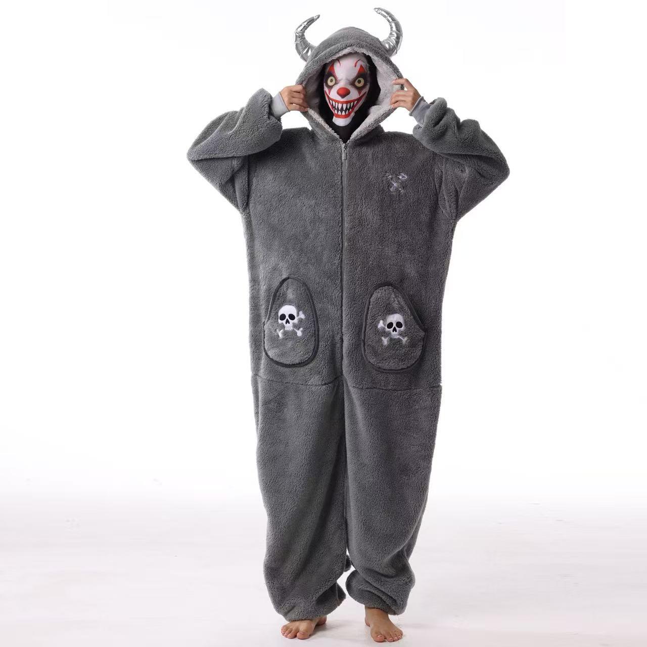 Halloween Costume Hoodie, Unisex Casual Pullover, Available in M/l/xl Sizes, Perfect for Halloween Parties & Daily Wear