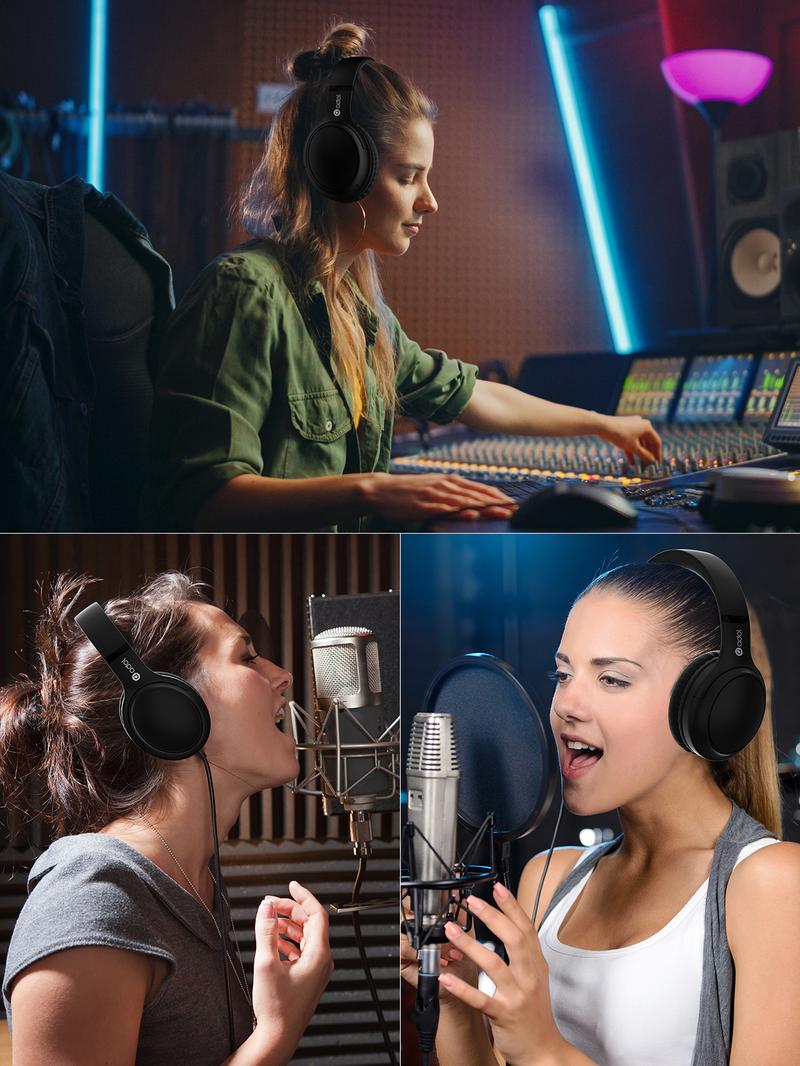 Asus  ANC headset with microphone,lightweight,foldable&portable,for gaming,gym,office