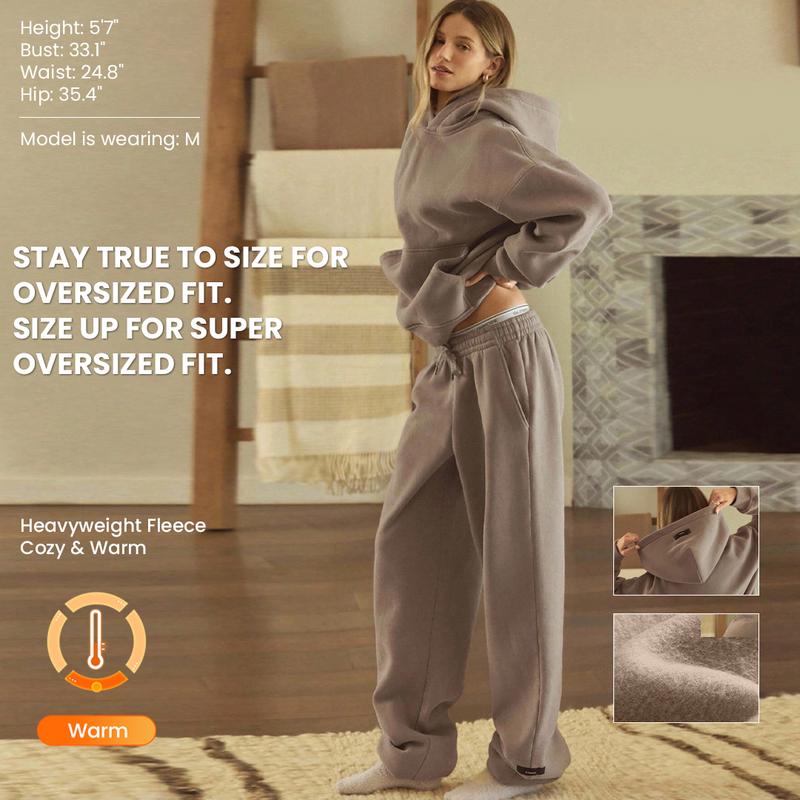 GLOWMODE Heavyweight Fleece Oversized Hoodie Fall TikTokShopBlackFriday