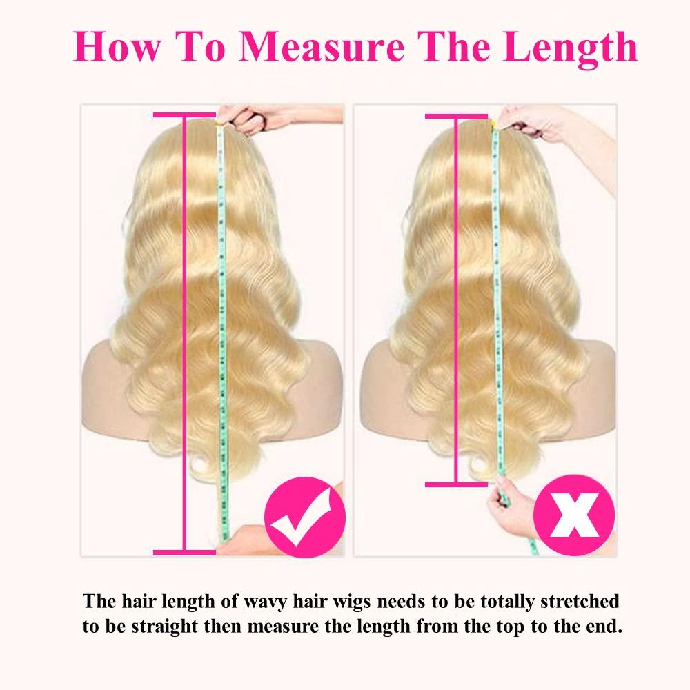 BB Face Blonde 613 Wigs Body Wave Lace Front Wigs 13x6 HD Lace Front Human Hair Wigs Pre Plucked HD Lace Wigs For Women 180 Density