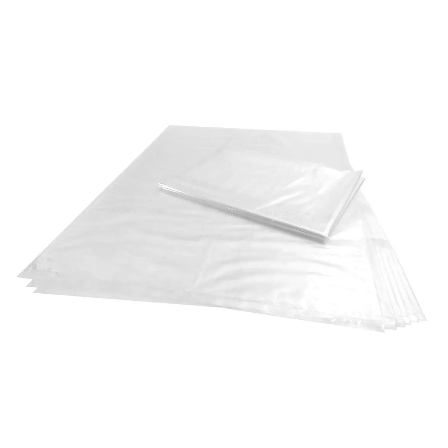 100 CT 9x14 1.1 Mil Clear Plastic Bags, Flat Open Poly for Bread |  Safe, No Seal Strip or Ties, Bread Loaves, Baked Goods, Cookies, Bakery Orders, Candy Favors, Classroom , Crafts