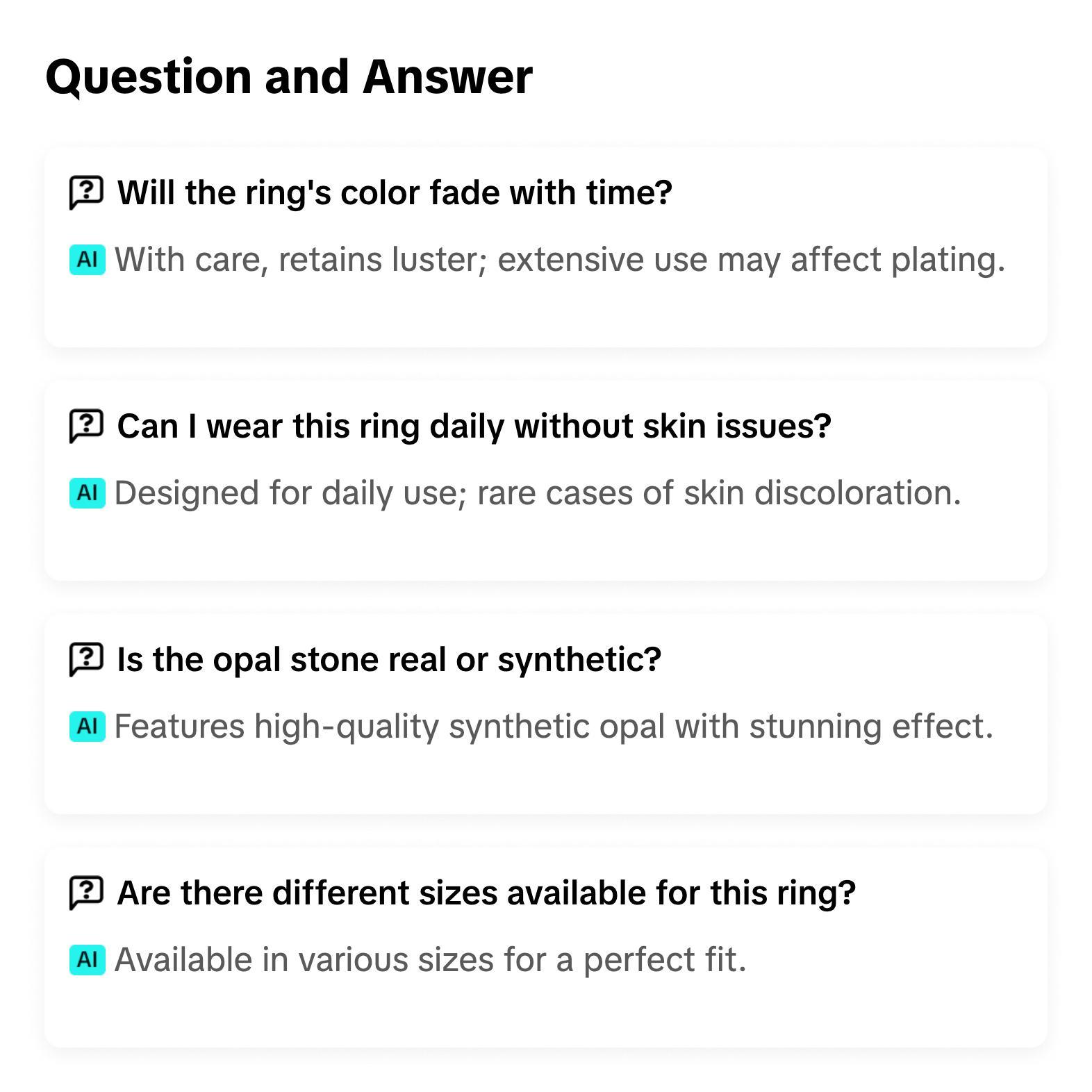 Summer Oval Shaped Artificial Gemstone & Rhinestone Decorated, Oval Halo Ring, Gifts for Her, Wedding & Engagement Jewelry Gift for Women, Wedding Rings