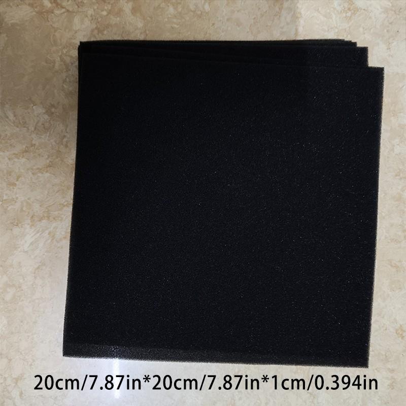 Universal Vacuum Cleaner Filter Sponge Sheets, Cuttable Foam Filter Material for Various Vacuum Models, Essential Replacement Accessory
