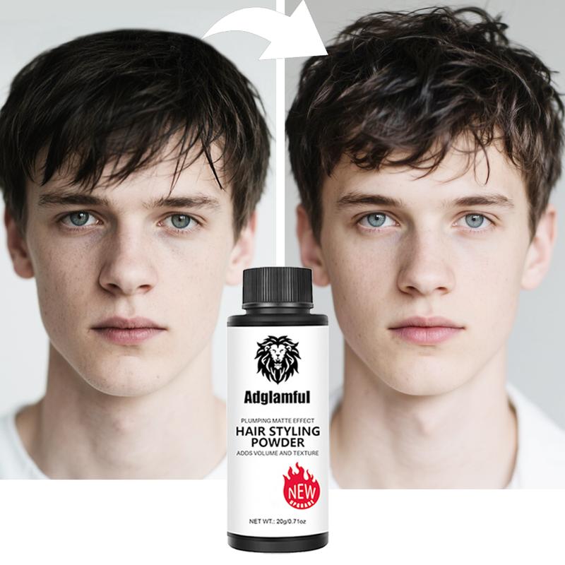 Hairline Powder 20g Fluffy texturizing hair powder with matte, shine-free effect and strong hold - frizz resistant, oil absorbing and long lasting.