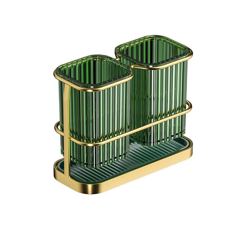 1pc Multi-functional Countertop Shelves, Kitchen Chopsticks, Spoons, Knives, Storage and Drain Racks, and Can Be Wall-hung with Light Luxury Chopstick Holders