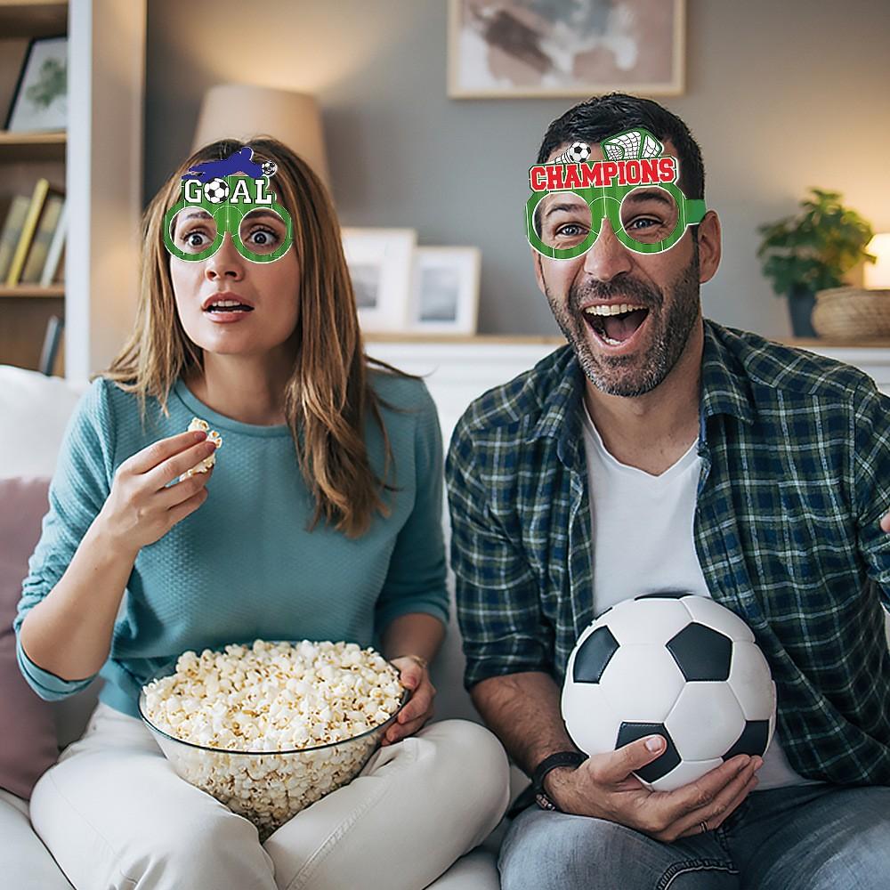 40-Pack World Cup Football Glasses, Soccer Accessories & Decorations, Perfect Gift for Football Fans, Party Supplies, Sports Events 40-Pack World Cup Football Glasses, Soccer Accessories & Decorations, Perfect Gift for Football Fans, Party Supplies, Sports Events