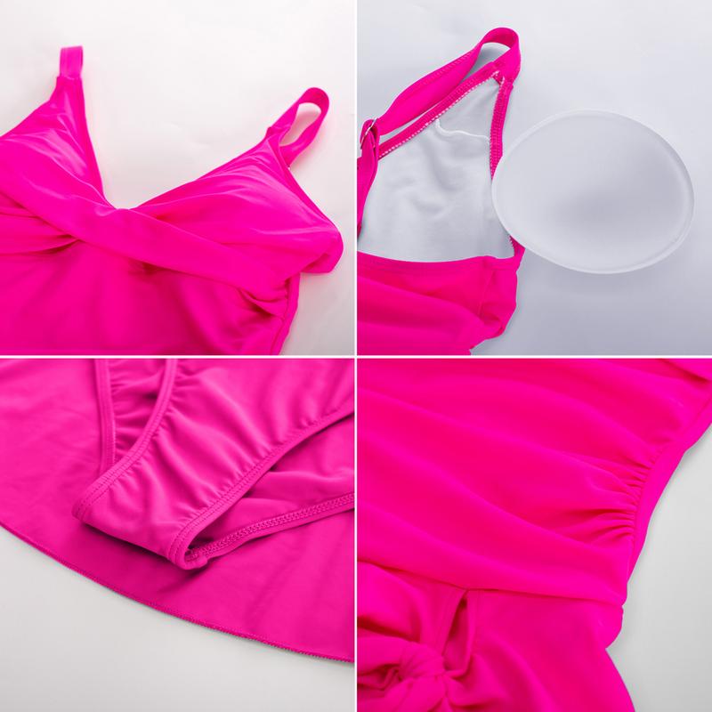 【Valentine's Day Limited】GRACE KARIN Women's Swimsuit Dress Swimsuit for Women One Piece Swimsuit Summer Swimsuit