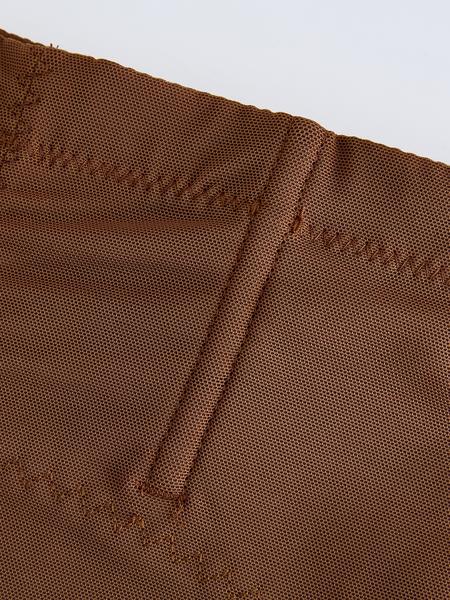 High Waist Breathable Body Shaping Pants, Anti-Curling Dual Layer Waistband, Butt Lifting All Season Wear, Kardashian Style Thin Fabric