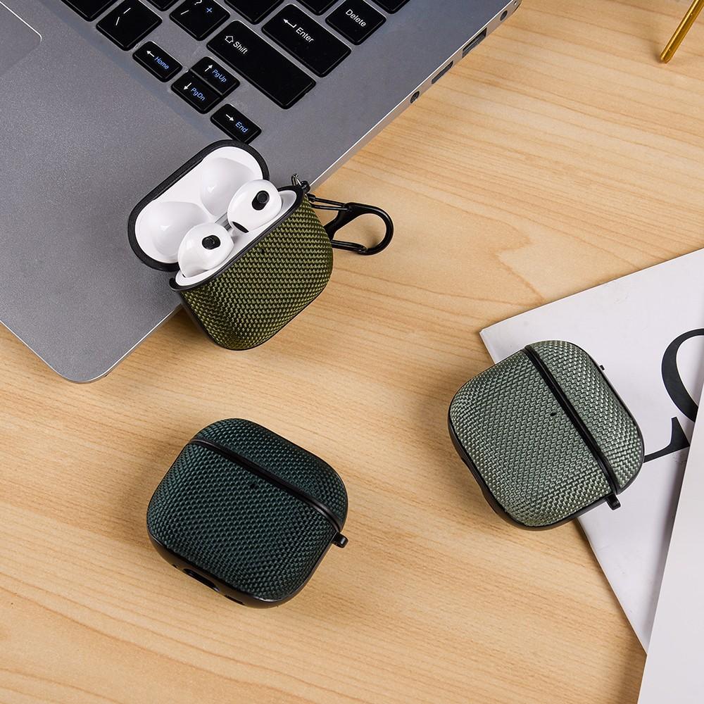 Protective Case + Cleaning Pen Set, Headphone Accessories, Scratch-Resistant Shockproof Design for AirPods 4th Gen, Comfortable Nylon Texture, Bottom Charging Port