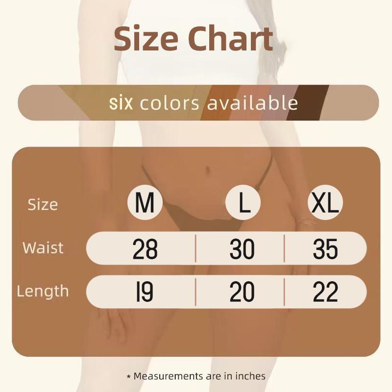 6pcs Of SeamlessWomen'SUnderwear, Fan-shaped, SeamlessTechnology.The Fabric ls Light AndBreathable, Suitable ForVariousCombinations And ShowsExguisiteness.