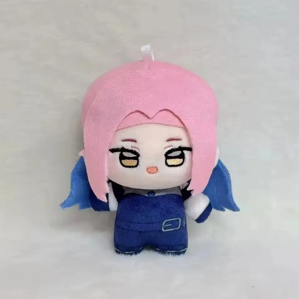 10cm Ivan Sua Mizi Till Stuffed Doll School Halloween Keychain Anime Alien Stage Toy Cotton Stuffed Doll Fans Christmas Gift