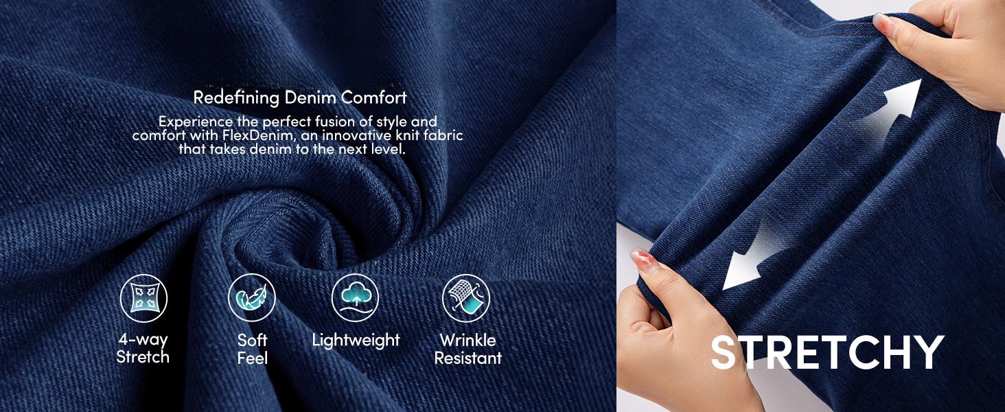 Butt Lifting Jeans for Women Stretchy High Waisted Skinny Women Jeans Trendy Jeggings Tummy Control with Pockets