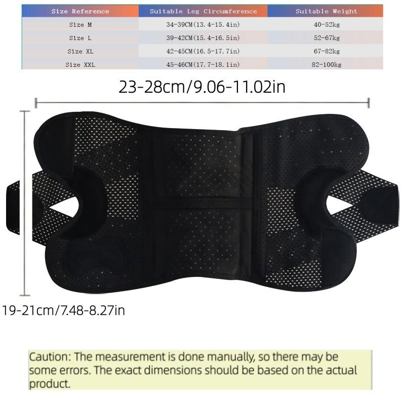 Knee Compression Support Brace, Knee Compression Wrap, Japan 8th Gen Meniscus Protector, Breathable & Adjustable with Side Stabilizers, All-Sport Protection for Basketball, Soccer, Hiking, Gym, Unisex Knee Fixation & Stability, Sports Knee Gear