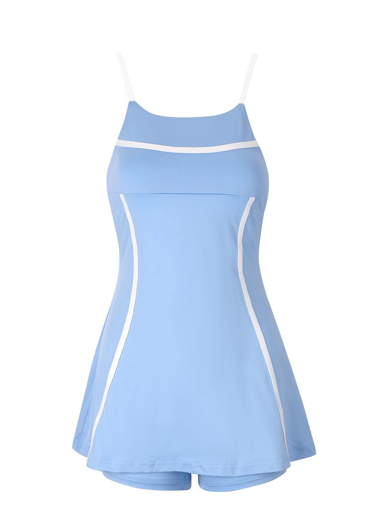 New Women's Tennis Sports Dress, Casual Style, Perfect for Active Lifestyle, Comfortable and Stylish, Ideal for Tennis Enthusiasts