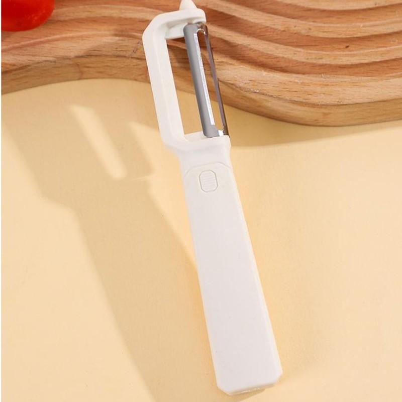 2026 New 2-In-1 Vegetable Peeler, Multi-Functional Peeler and Grater, Kitchen Fruit Peeling Chopping Tool, Essential Cooking Accessory