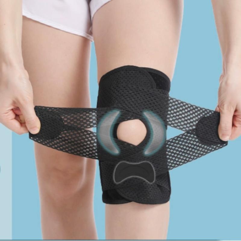 New Adjustable Ultra-Thin Knee Support Strap, Pressure Bandage, Meniscus Sports Knee Brace, Comfortable and Durable