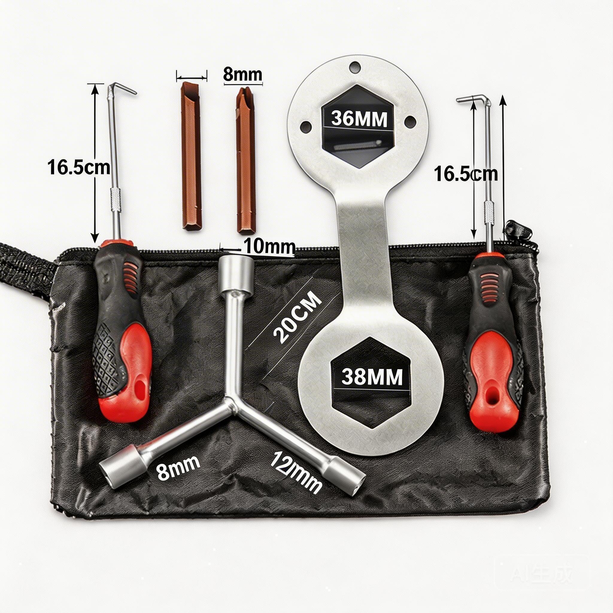 Top Load Washing Machine Disassembly Tool Kit, Inner Drum Cleaning Accessories, Wrench Pull Hook, Home Use Specialized Tools