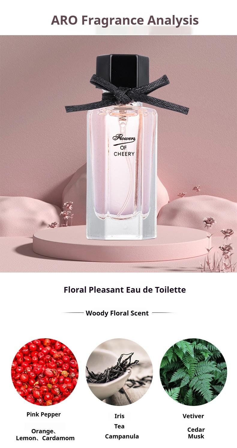 Women's Perfume Gift Set, Long-Lasting Floral Woody Scent, Luxury Fragrance Kit, Perfect Gift for Mom, Girlfriend, Bestie