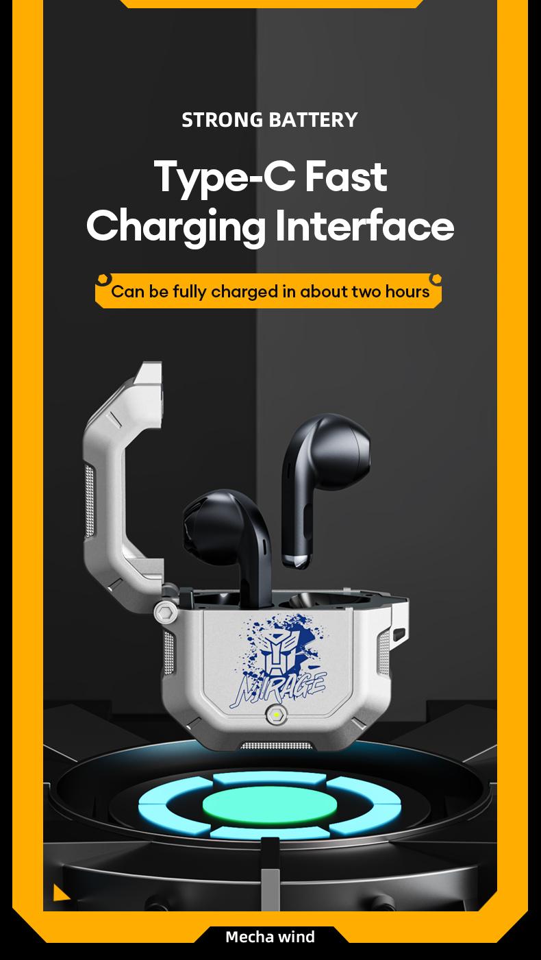 Transformers New Legit TF-T12 Wireless Buletooth Earphone