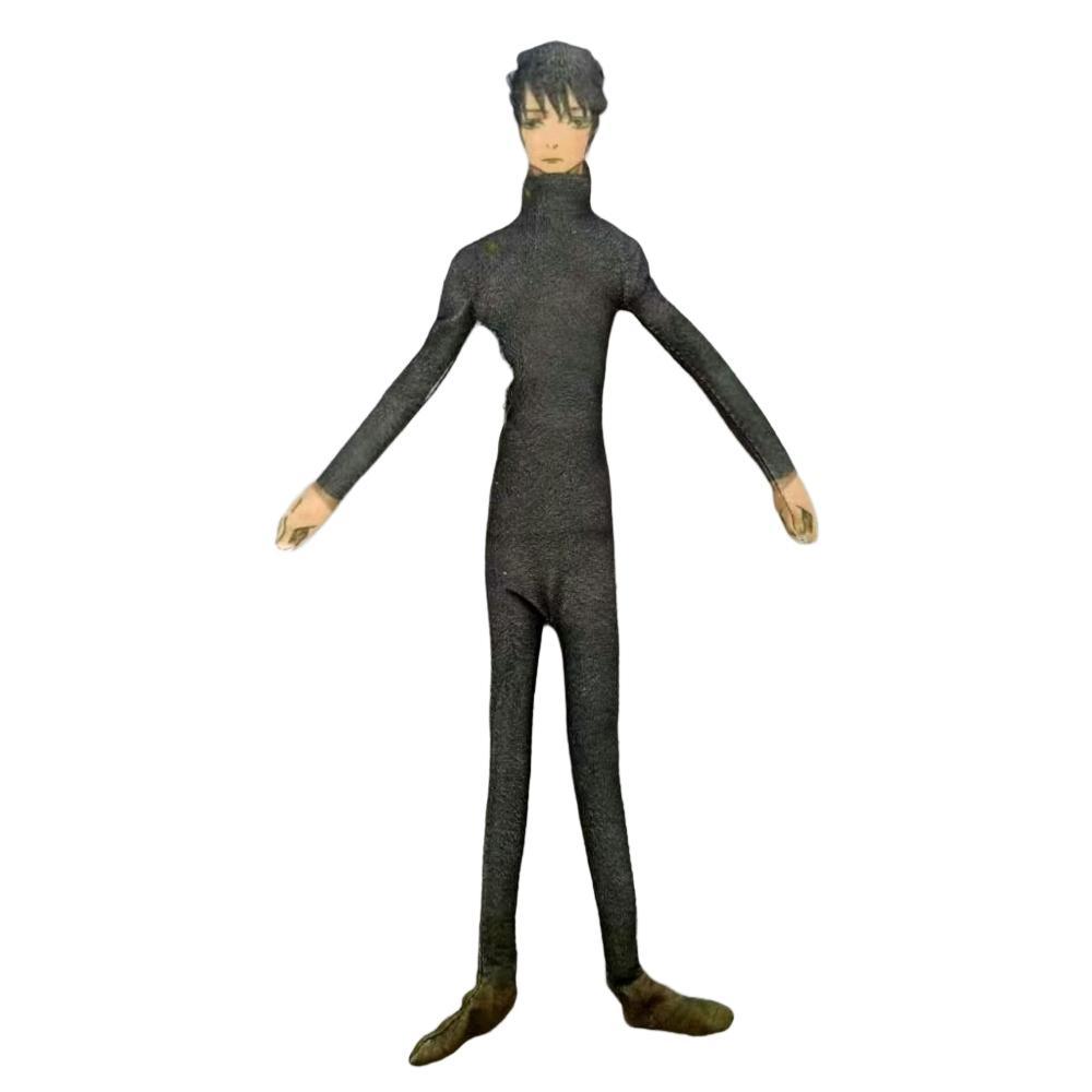 Anime JJK Plush Gojo Satoru Plushies Dolls Fushigura Megumi Slender Twistable Shape Stuffed Toys Abstract Festivals Gifts 28cm