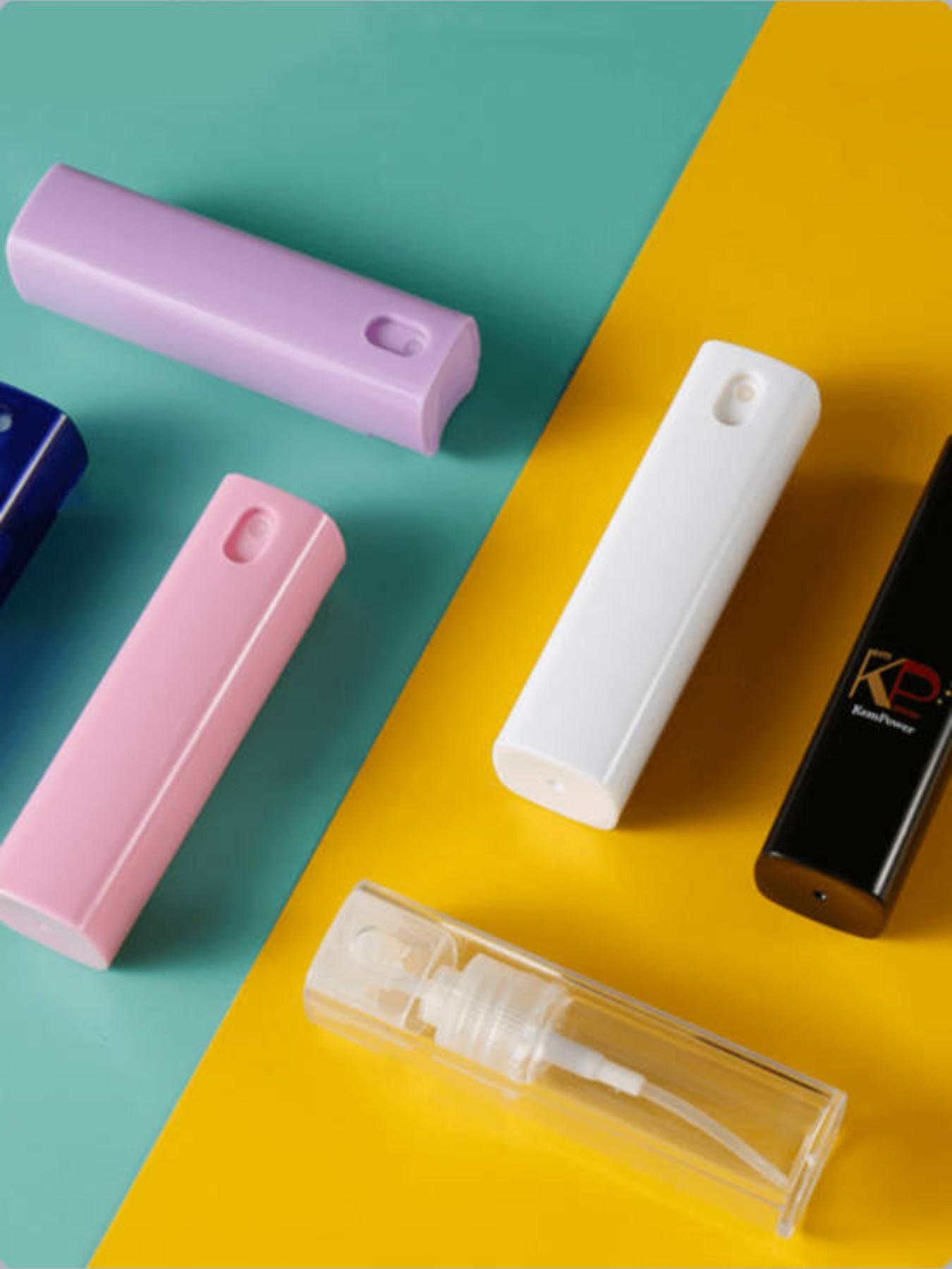 10ML Pearl Chain Portable Perfume Spray, Fillable Travel Sprayer, Cute Keychain, Leak-Proof Cosmetic Bottle, Ideal Gift for Women and Girls