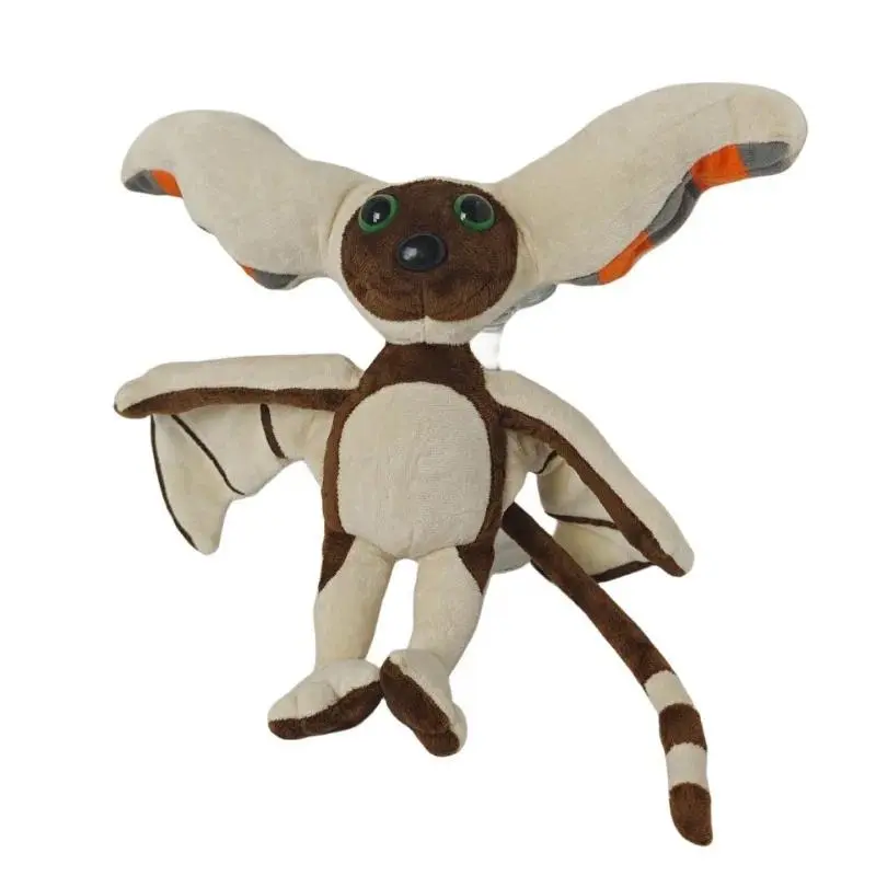 Soft Stuffed Animals Toy Doll Anime Children Gifts, 28-50cm Avatar Appa Momo Plushie Avatar Last Airbender Appa Plush Toys