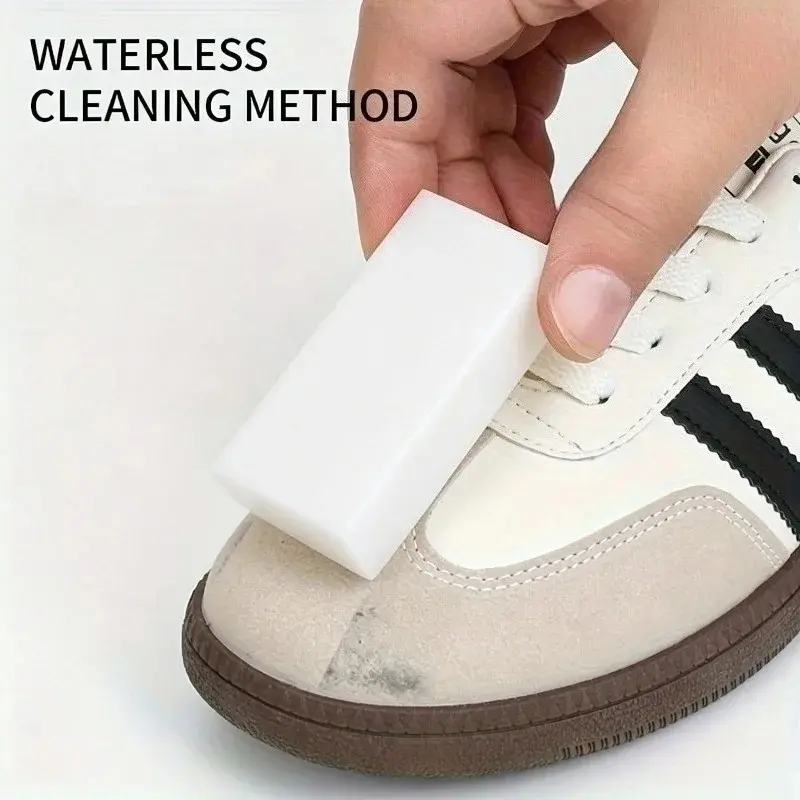 Advanced shoe cleaning eraser - Suitable for sports shoes and suede shoes - Protects and maintains white shoes and snow boots - Shoe Cleaner