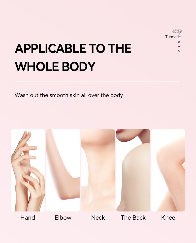 150g Brightening Bikini Scrub, Gentle Exfoliating Dark Spot Removal, Private Area Smooth Moisturizing Care, Skin Nourishing Treatment