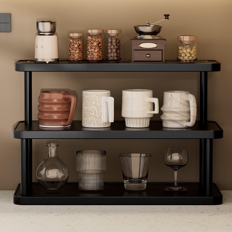 Desktop Organizer Rack, Luxurious Decorative Display Stand, Home Storage Shelf, Cup Holder, Key Holder, Small Item Organizer