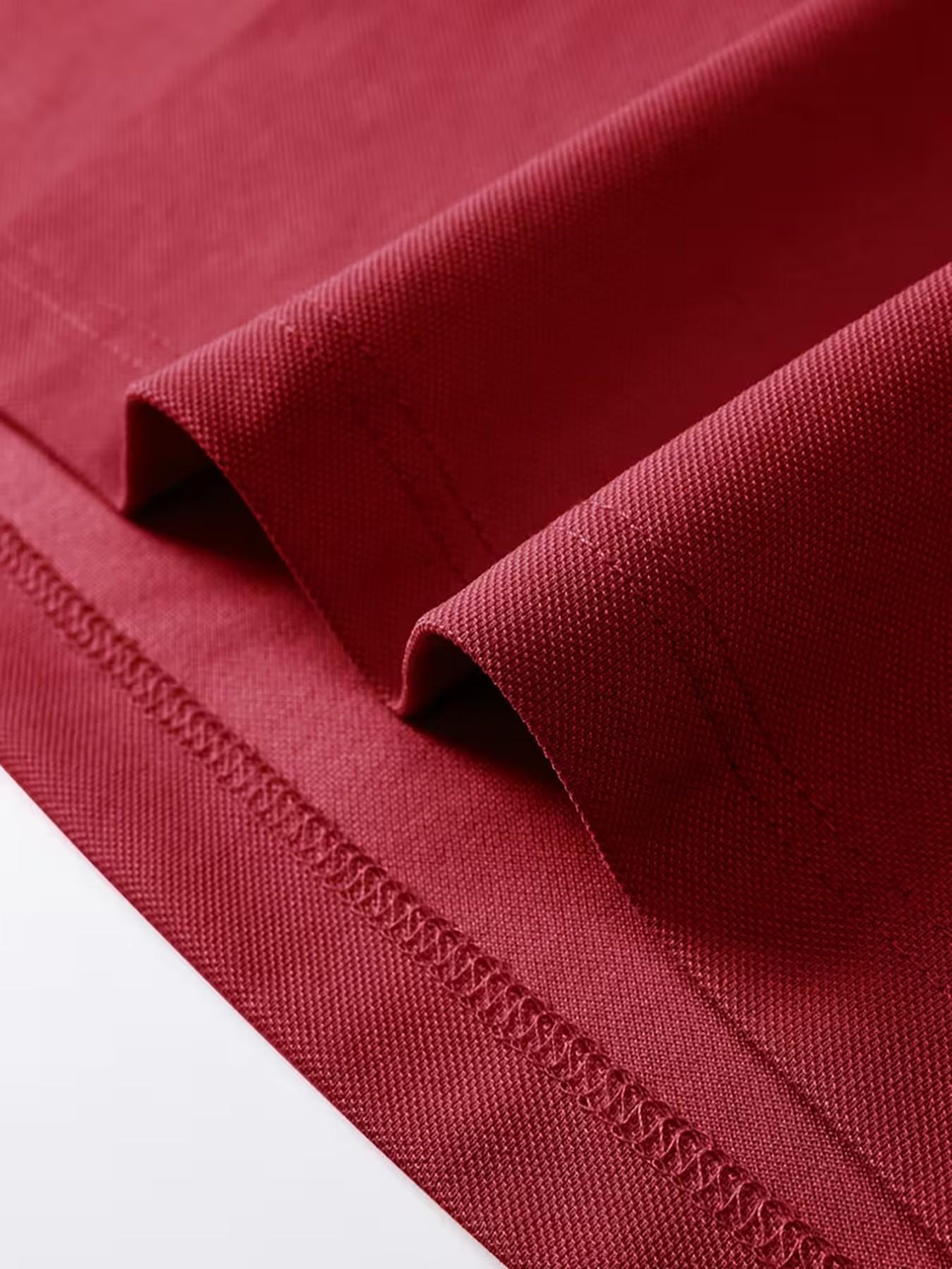 Men's Chicago Handwritten Print Polo Shirt, Slim-Fitting American Style Top, Short Sleeve Casual Wear for Spring & Fall