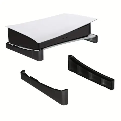 Horizontal Stand for Ps5, Base Stand Accessories, Console Accessory, Compatible with Playstation 5 Disc & Digital Editions Gaming Console, Durable Design for Gaming Setup, Console Disc Version, Game Night Gadget