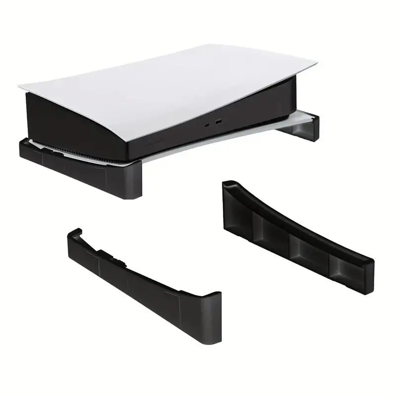 Horizontal Stand for Ps5, Base Stand Accessories, Console Accessory, Compatible with Playstation 5 Disc & Digital Editions Gaming Console, Durable Design for Gaming Setup, Console Disc Version, Game Night Gadget