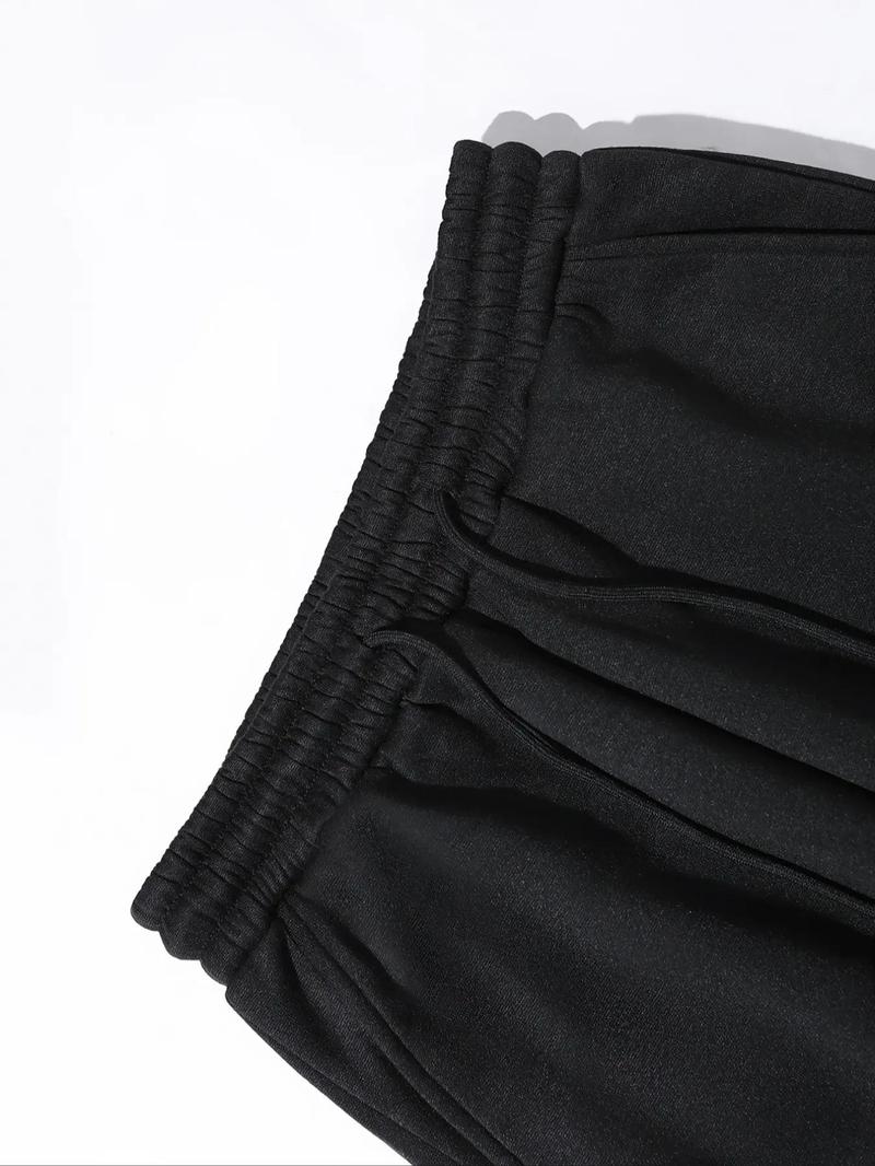 Men's Stylish Calvin Graphic Tracksuit, Casual Sweatsuits: Black Hoodie and Jogger Set with Gold Logo Print, Perfect for Urban Streetwear and Casual Daily Outfits Men's Stylish Calvin Graphic Tracksuit, Casual Sweatsuits: Black Hoodie and Jogger Set with Gold Logo Print, Perfect for Urban Streetwear and Casual Daily Outfits