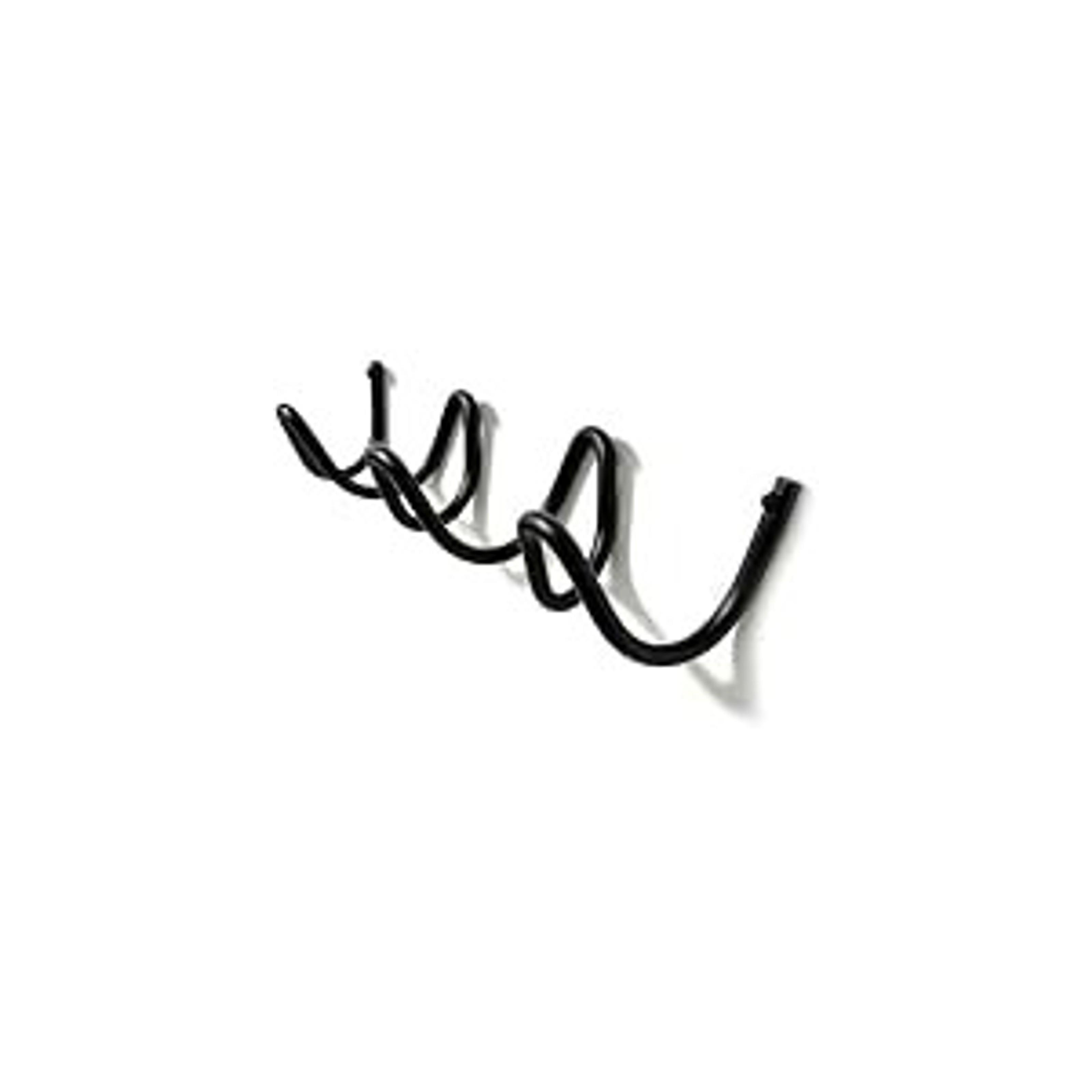 Vertical Coat Rack Wall Mounted 16 Inch, Metal Vertical Hat Rack for Wall, Modern Coat Rack Tree for Hats, Jackets, Bags, Entryway Bedroom (Height 16")