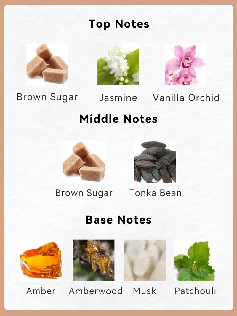 Women's Eau de Parfum Spray 3.4oz/100ml Aromatic Fragrance,Long-Lasting ,Lady's EDP Perfume Fruit, Woody, Floral & Masculine,Perfect for Dating, Daily Life, Parties and Gift Giving Outdoorfun Glam