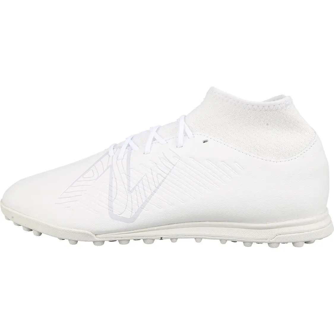 New Balance Tekela V4 Magique Laced TF (Rubber Studs) Hard Ground Artificial Grass PU Leather Shock Absorption Soccer Shoes ST3TWW4-2E