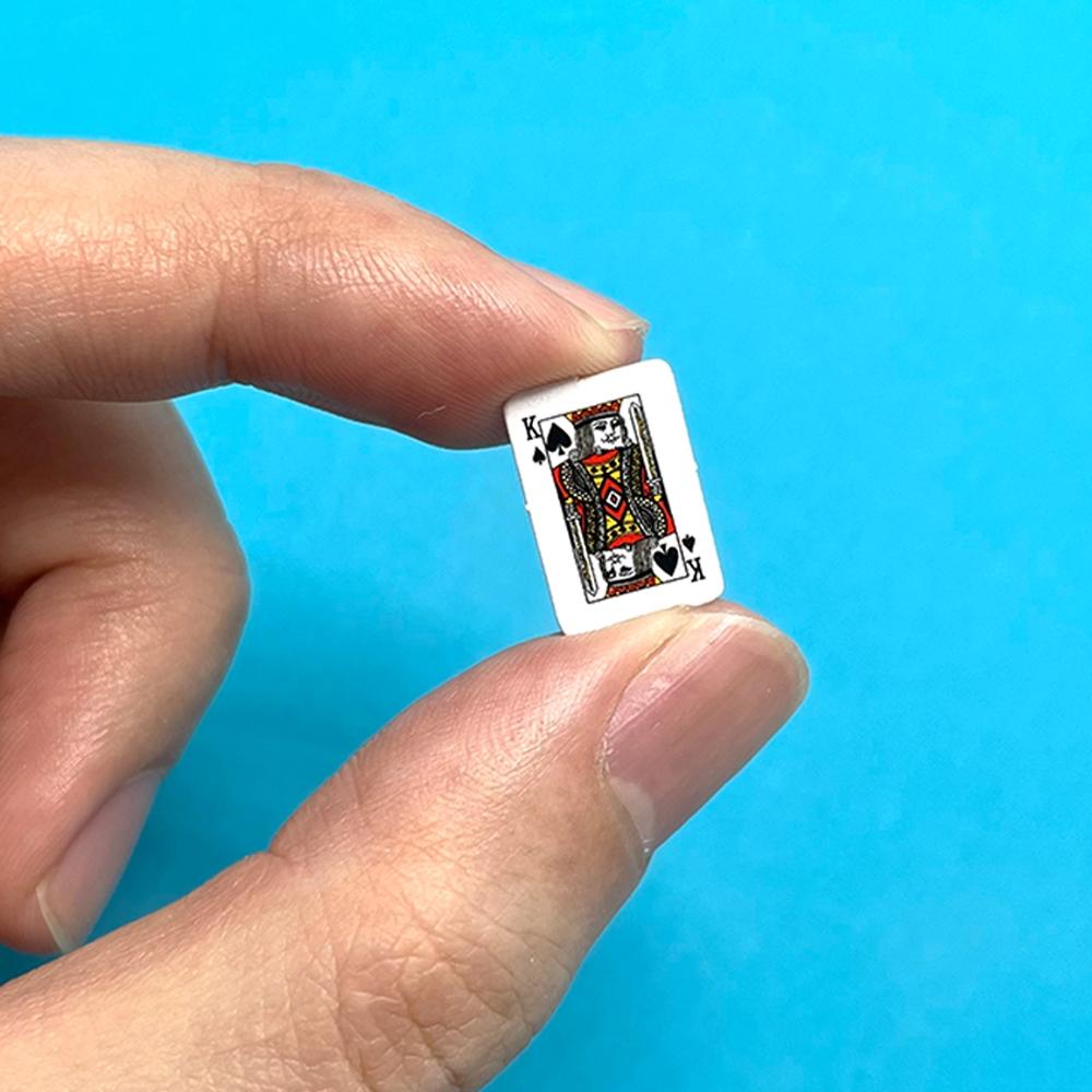 2 Sets Mini Poker Deck, Compact and Fun, Ideal for Travel and Outdoor Leisure Activities, Perfect for Game Nights,54 Cards /Set Travel Game, Card Games