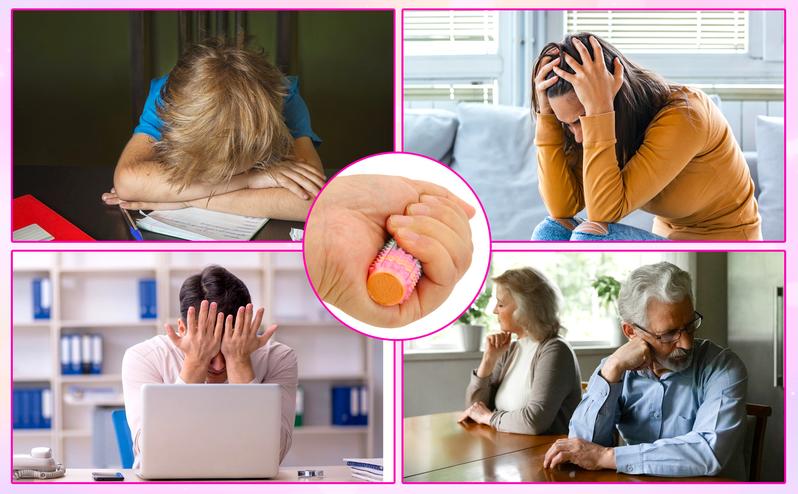 Little Ouchies Fidget Toys,Pain Stim Fidget Toy Reduce Stress for Adults,Anxiety Relief Pain Stim,Spiky Fidget Keychain for Anxiety,Sensory Toys,Novelty Gifts for Friends