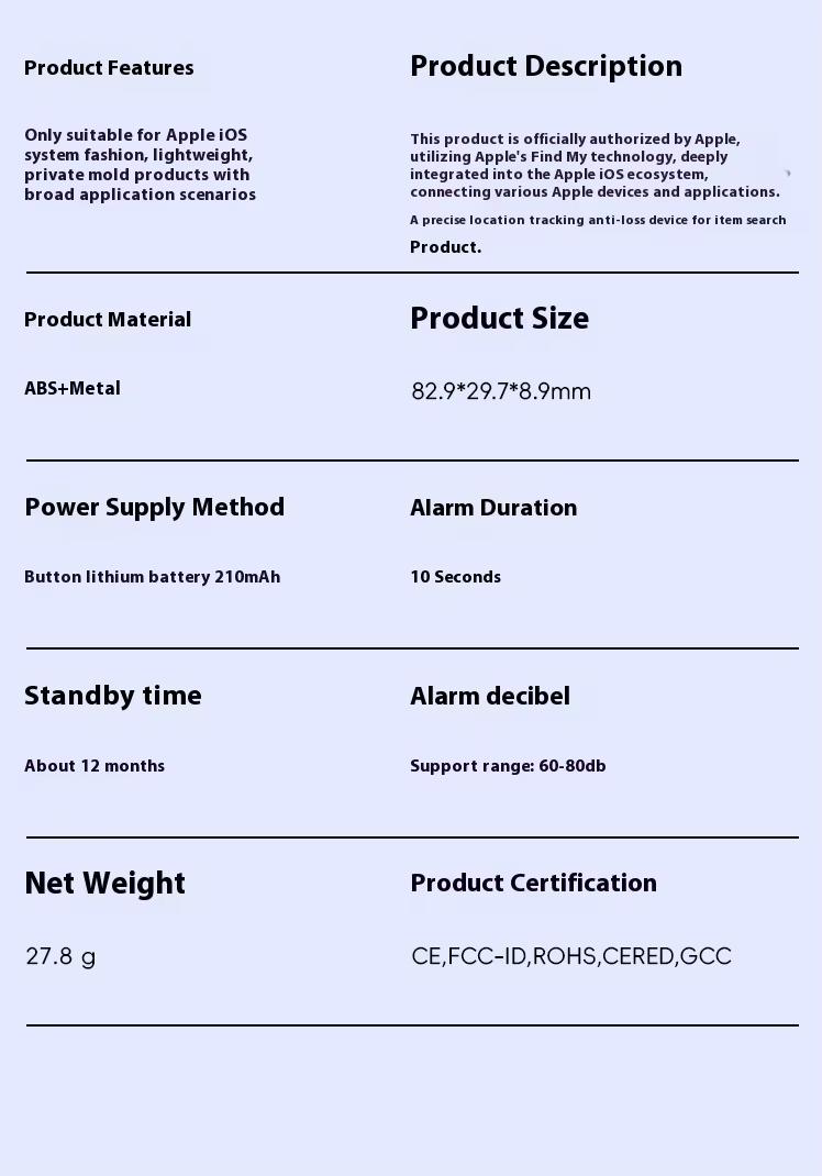 Miroddi Heavy-Duty Metal Keychain Tracker for Apple Find My | Men's GPS Key Locator, Waterproof Steel Carabiner Christmas gifts Map Bluetooth Air Tracker