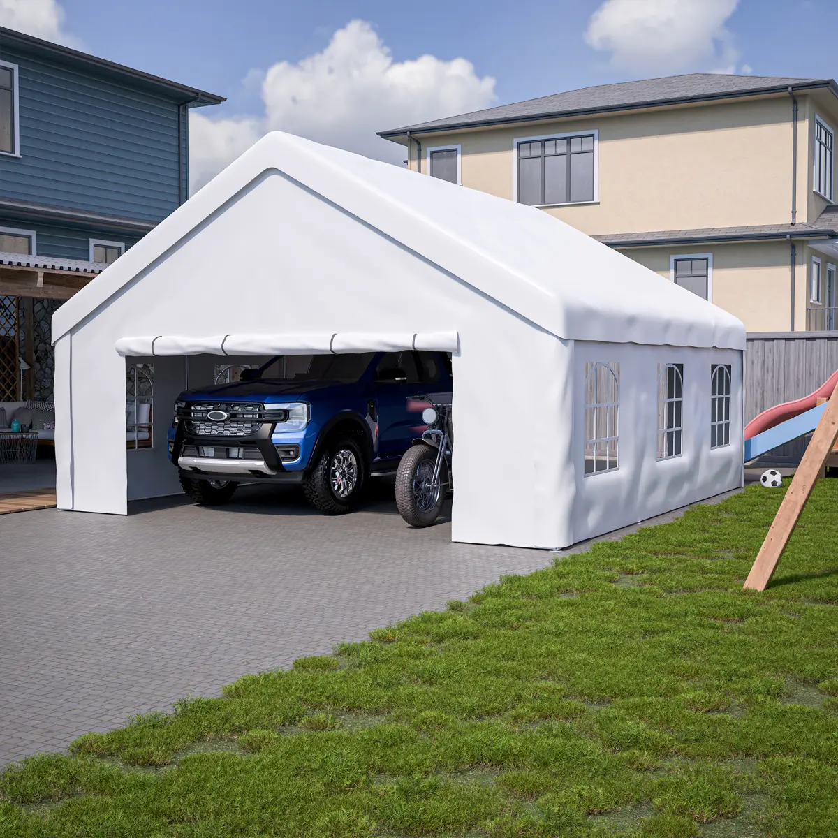 20*20FT White + PE