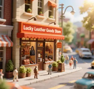 Lucky Leather Goods Store