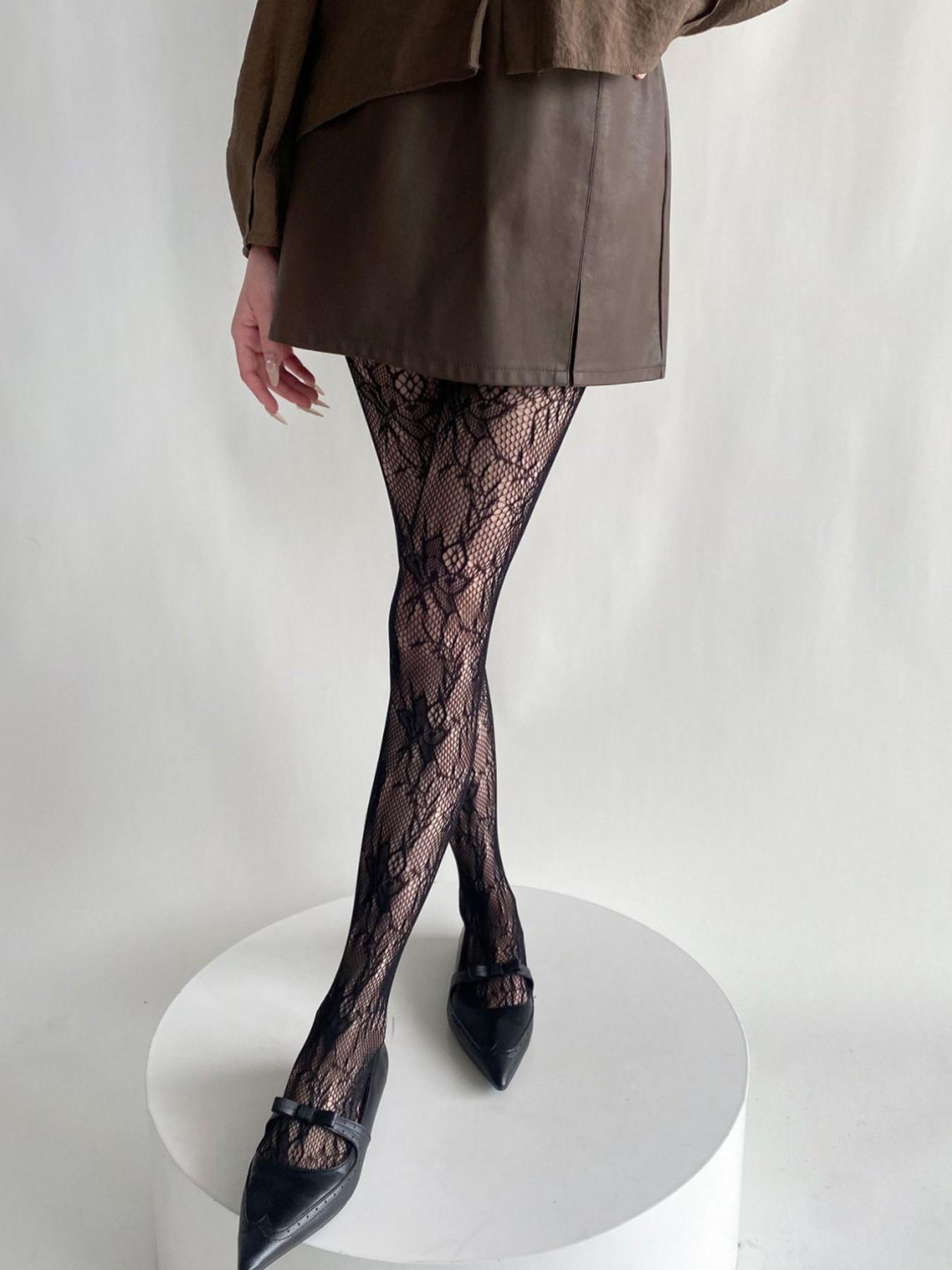 Y2K Floral Lace Fishnet Pantyhose, Vintage Mesh Sheer Stocking, High Elastic Anti-Pick Stocking, Sweet Cool Girl Fashion, All Seasons